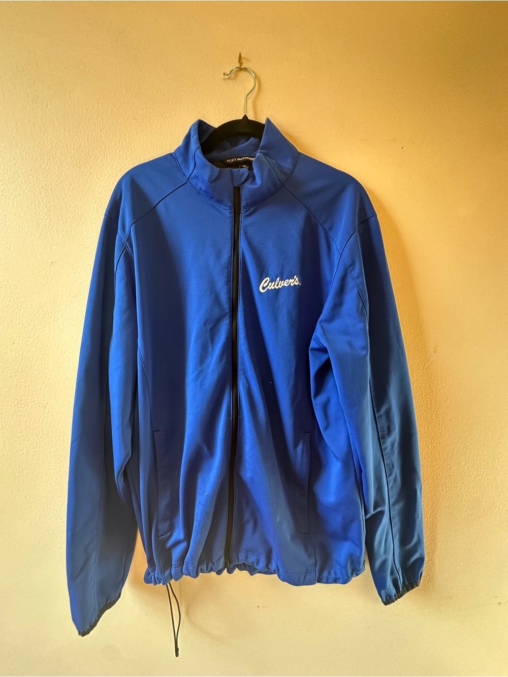 Port Authority Culvers Uniform Softshell Jacket Blue M